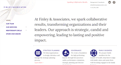 Desktop Screenshot of finleyandassociates.com