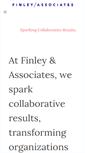 Mobile Screenshot of finleyandassociates.com